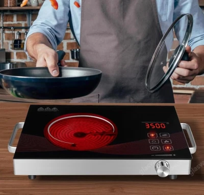 Infrared Hot Plate 3500W Ceramic Single Burner Hob Single Burner - Image 1 of 4