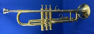 Trompeta Selmer K-Modificada, París, Nº de Serie 19183 circa 1957, recientemente reparado - Imagen 1 de 14