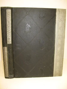 1931 Jayhawker, University of Kansas, Lawrence, Kansas, Magazine Yearbook - Picture 1 of 4