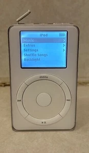 Apple ipod Classic A1019 2nd Generation 20GB W/Power Cord - Picture 1 of 4