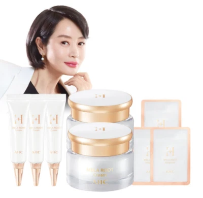 Paquete de crema hidratante antienvejecimiento AHC H Mela K-Beauty Foto 1 de 4