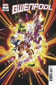 GWENPOOL #1 GODTAIL 1/25 VARIANT MARVEL COMICS 2025 - Picture 1 of 1