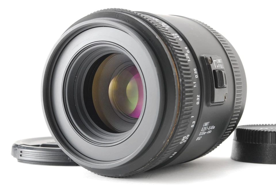【Optical Mint】 Sigma 70mm f/2.8 EX DG Macro Lens For Nikon F Mount From JAPAN - Image 1 of 4