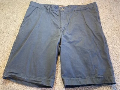 Boston Traders Mens Size 40 Bermuda Shorts Dark Gray Cotton - Image 1 of 4