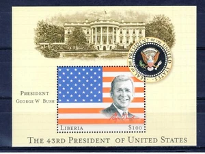 LIBERIA GEORGE W BUSH PRESIDENT M1938 - Bild 1 von 1