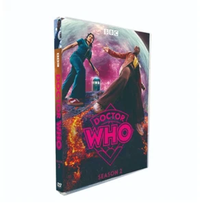 Latest Batch, Doctor Who Season 2 DVD (2025), UK STOCK FREE POST - Afbeelding 1 van 1