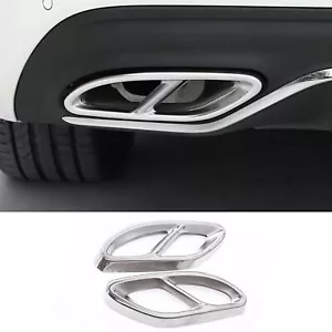 Cubierta de silenciadores de tubo de escape para cilindro clase Benz A B C E CLA GLC GLE GLS - Imagen 1 de 5