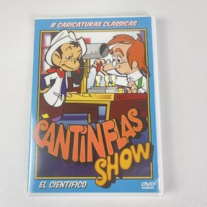 Catinflas Show El Cientifico DVD Comedia Espanol Spanish Mexico - Imagen 1 de 3