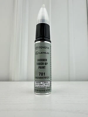 Caneta de tinta genuína Toyota 00258-00781-21 Sea Glass Pearl retoque (0,5 fl oz) - Imagem 1 de 4