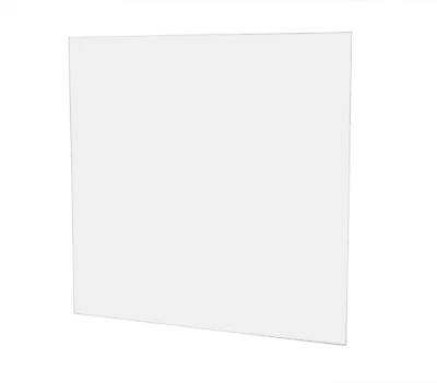 8" x 8" Clear Acrylic Sheet Plastic Square Plexiglass Tiles for DIY Projects - Image 1 of 3