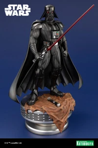 Estatua Kotobukiya Star Wars Darth Vader Ultimate Evil Artist Series ARTFX - Imagen 1 de 18