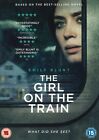 The Girl On The Train (2016) Dvd, Emily Blunt, Haley Bennett, Rebecca Ferguson