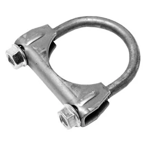 Walker 937F26 - Natural U-Bolt Clamp, Heavy Duty Steel Fits 1988-1992 Mazda MX6 - Picture 1 of 10