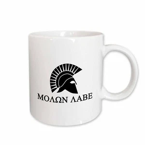Tazza 3dRose Molon Labe - Foto 1 di 14