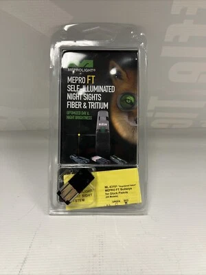 Meprolight Self-Illuminated Night Sights - Image 1 of 2