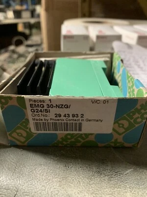 Phoenix Contact, #2943932, #EMG30-NZ6, Free Shipping To Lower 48 - Image 1 of 4