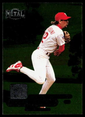 Mickey Morandini 1998 Metal Universe #152 - Image 1 of 2