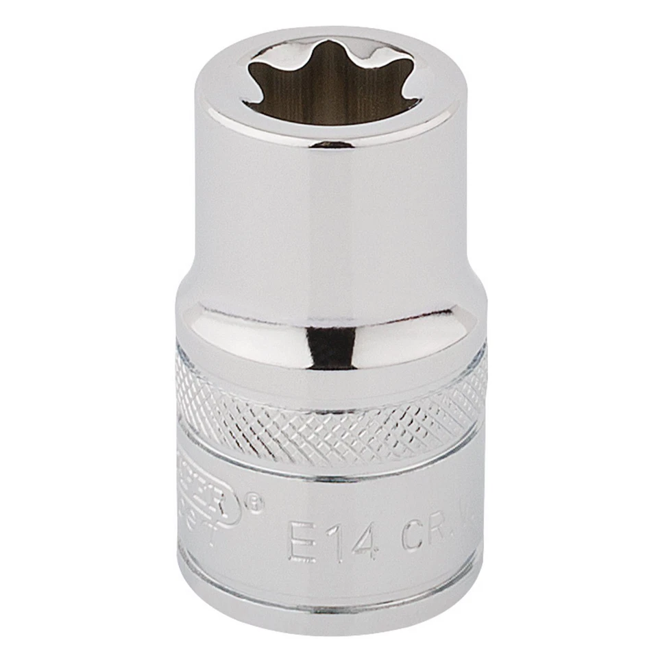 Draper Expert Quality 1/2" Square Drive TX-Star Socket - E14 - Image 1 of 1