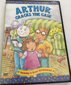 Easter Theme-Arthur Cracks The Case DVD-Rare Vintage-SHIPS N 24 HOURS - Picture 1 of 2