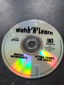 Watch'N'Learn Musical Instruments - Picture 1 of 1