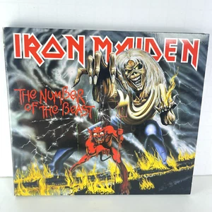 Iron Maiden Number Of The Beast CD Digipak Remastered Heavy Metal - Picture 1 of 4