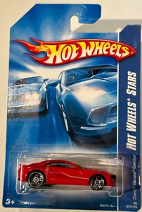 2008 HOT WHEELS, CHEVY CAMARO CONCEPT, HOT WHEELS STARS 077/172 RED - Picture 1 of 5