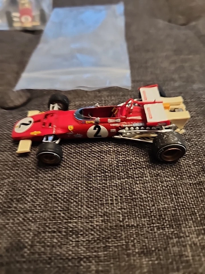 Brumm Ferrari 312B #2 Jacky Ickx GP Italia 1970 1/43 com driver R313C-CH - Imagem 1 de 4