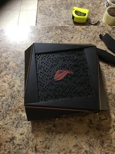 ASUS ROG Rapture GT-AC5300 WiFi Router Designed For Gaming Gently Used Free Ship - Picture 1 of 15