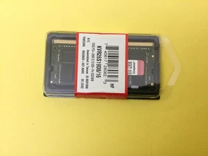 Kingston 16GB PC4-2666V SODIMM Laptop Memory KVR26S19D8/16 NEW - Picture 1 of 2