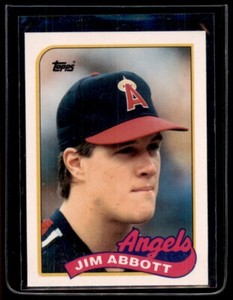 1989 Topps Traded #2T Jim Abbott