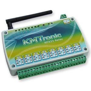 KMTronic USB > RF433MHz > 8 Channel Relay Board (controller) - Picture 1 of 2