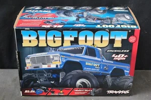 36334-8 TRAXXAS BIGFOOT 2WD BL-2S BRUSHLESS NO BATT OR CHARGER 98 - Picture 1 of 4