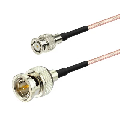 Mini BNC Male to BNC Male SDI Vedio Cable 60cm / 2feet for HD 3G SDI Recorder - Image 1 of 3