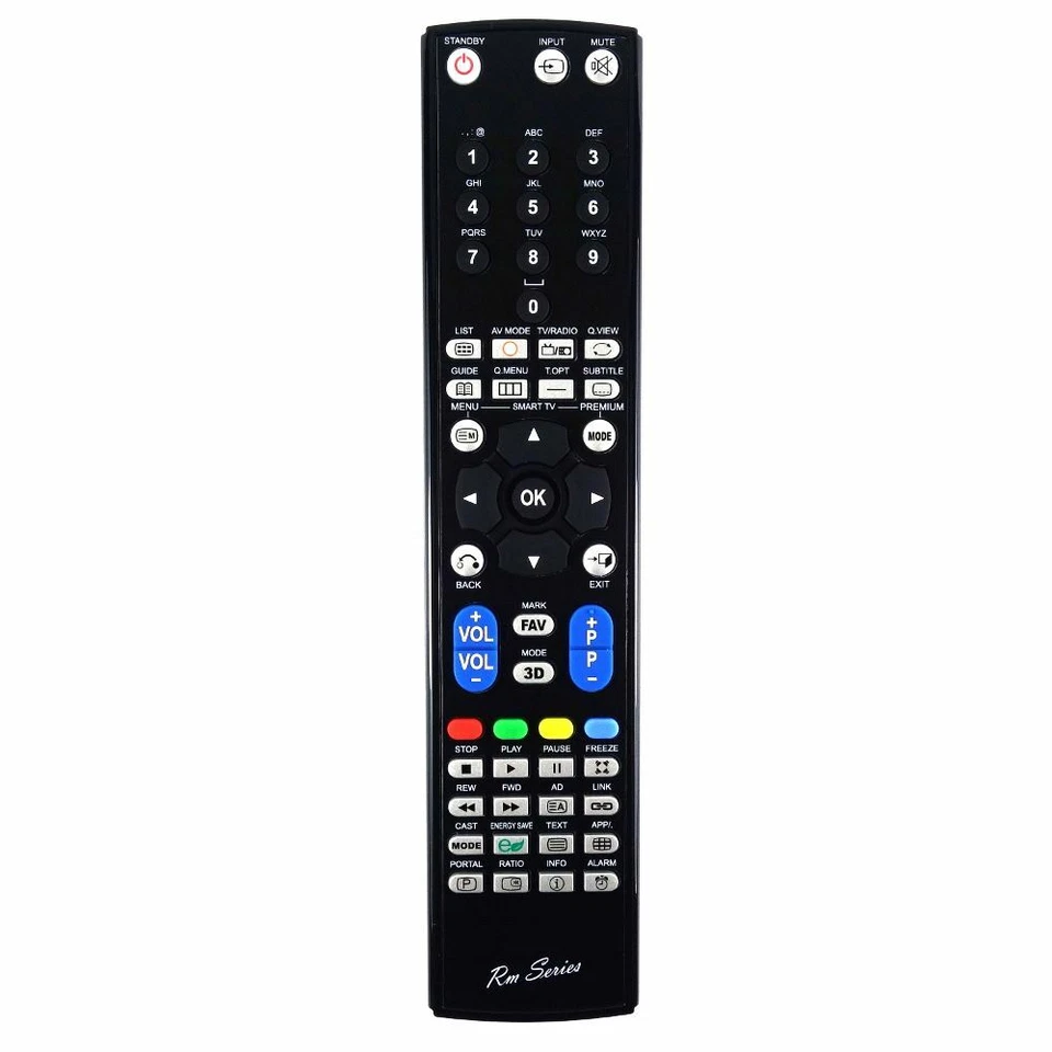 RM-Series TV Remote Control for LG 32LV5500 - Image 1 of 1
