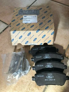 Ford WS Fiesta 18/10/2010-8/5/2012 Front Brake Pads 8V512K021BA Genuine - Picture 1 of 1