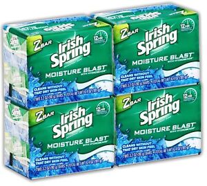 Irish Spring? Irish Spring Deodorant Soap Package Of Two 3.2 Ounce Moisture Bars