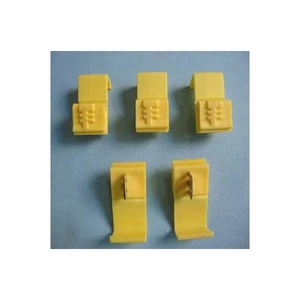5 Robacorrientes Empalme Aereo Amarillo - Imagen 1 de 1