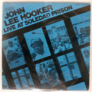 JOHN LEE HOOKER LIVE AT SOLEDAD PRISON PROBE IPP80669 JAPAN VINYL LP