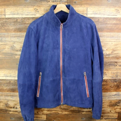 NWT MICHAEL KORS Men's Suede 100% Goat Leather Jacket Size M - Image 1 of 4