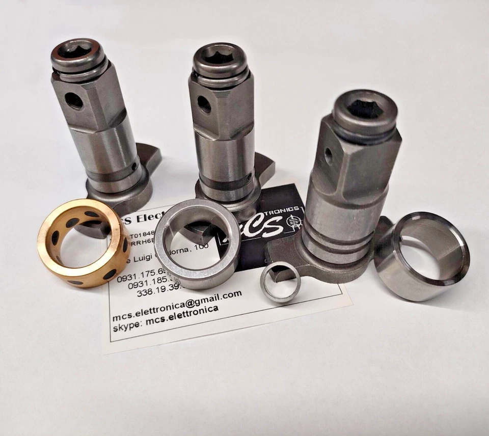 Kit modifica incudine molla 1/2" avvitatore impulsi Parkside PDSSAP B2/B3/C3/D3 - Image 1 of 1