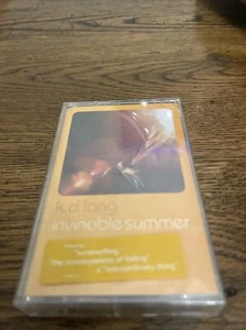 Invincible Summer by k.d. lang Cassette, Jun-2000, Brand New NOS Vintage - Picture 1 of 12