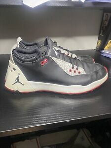 Nike Air Jordan ADG 2 Spikeless Golf Shoes Black Cement Men's Size 10 CT7812-001