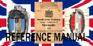 UNITED KINGDOM  BRITISH,MILLS BOMBS, FUZES AND LAUNCHER WW2 REFERENCE LOT - Picture 1 of 4