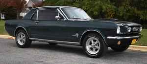 1966 Ford Mustang Coupe 289 V8 C4 Disc Brakes - Picture 1 of 40