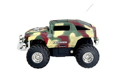 Mini Hummer Radiocomandato Militare Mimetico Wl Toys 3020 27 o 40 Mhz - Immagine 1 di 4