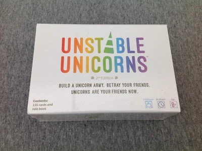 Unstable Unicorns 2nd Edition - Image 1 of 4