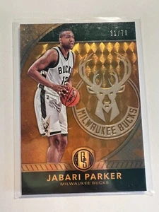 K2,797 - 2016-17 Panini Gold Standard Gold #140 Jabari Parker #/79 - Picture 1 of 1