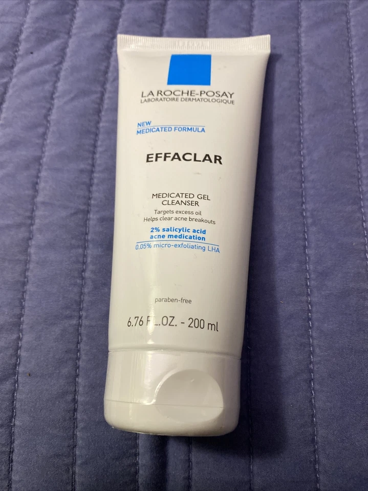 La Roche- Posay Effaclar Medicated Gel Acne Face Wash Facial Cleanser 6.76 fl oz - Image 1 of 1
