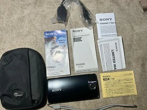 Sony Bloggie Mobile HD Snap Camera MHS-TS10 Pictures Flip video HDMI USB - Picture 1 of 10
