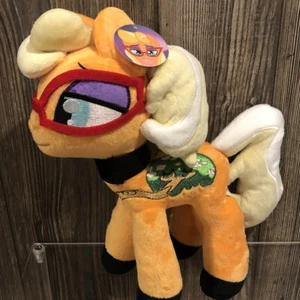 Midnight Yeguas - Juguete de peluche de pony coleccionable de 9 pulgadas "Dogwood Drama" - Imagen 1 de 6